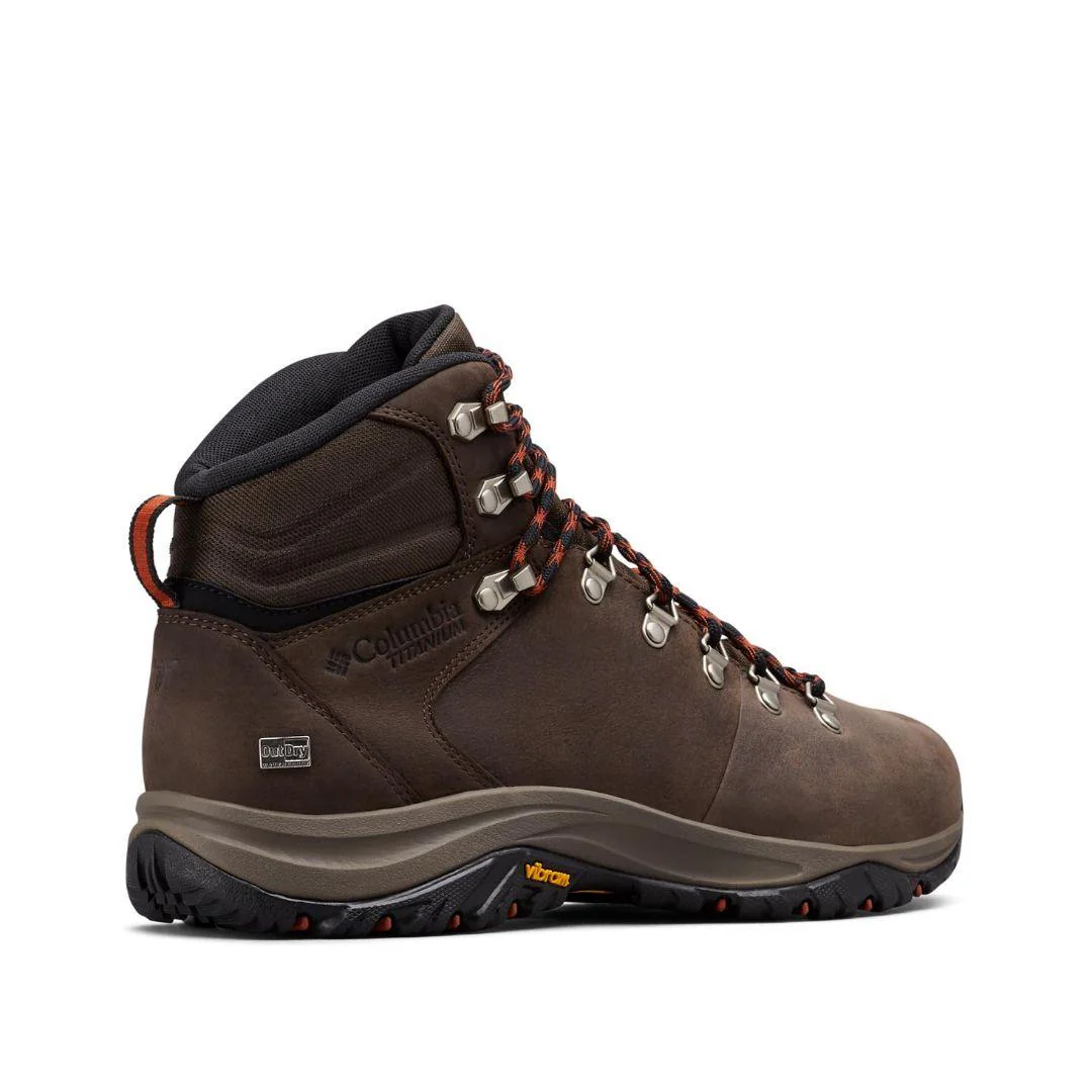 Columbia Men Brown 100MW TITANIUM OUTDRY - Image 9