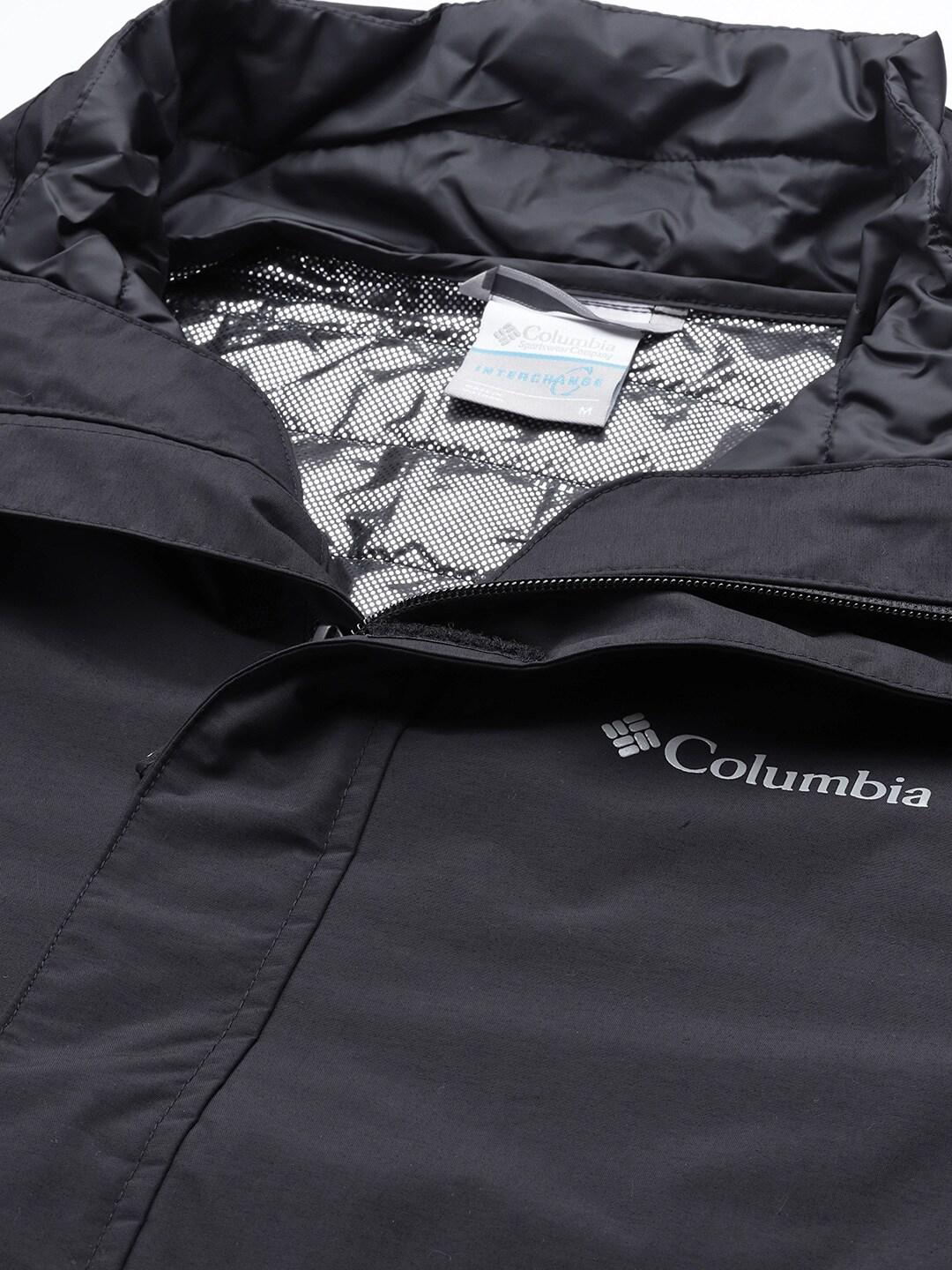 Columbia Men Black Agate Alley Interchange Jacket - Image 10
