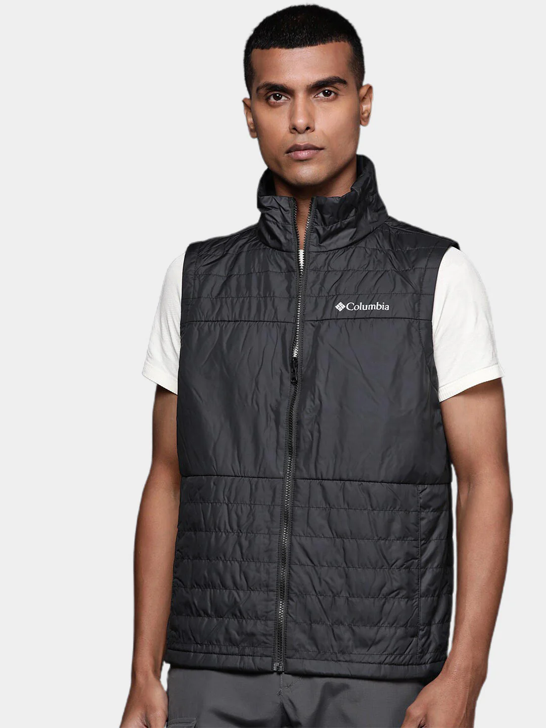 Columbia Men Black Agate Alley Interchange Jacket - Image 13