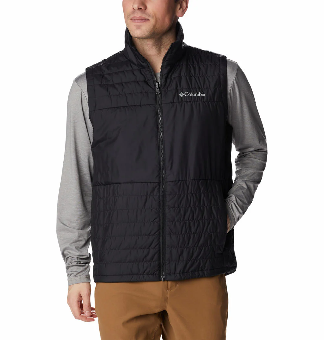 Columbia Men Black Agate Alley Interchange Jacket - Image 7