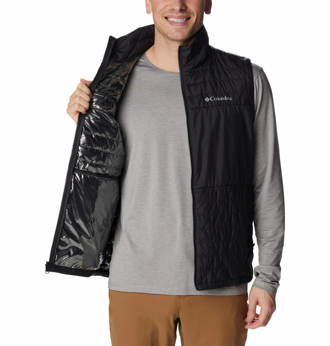 Columbia Men Black Agate Alley Interchange Jacket - Image 8