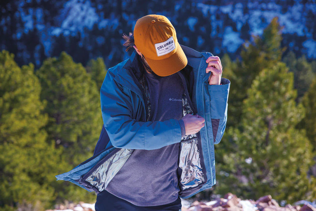 Columbia Men Green Agate Alley Interchange Jacket - Image 15