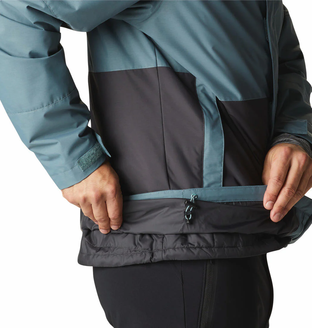 Columbia Men Green Agate Alley Interchange Jacket - Image 4