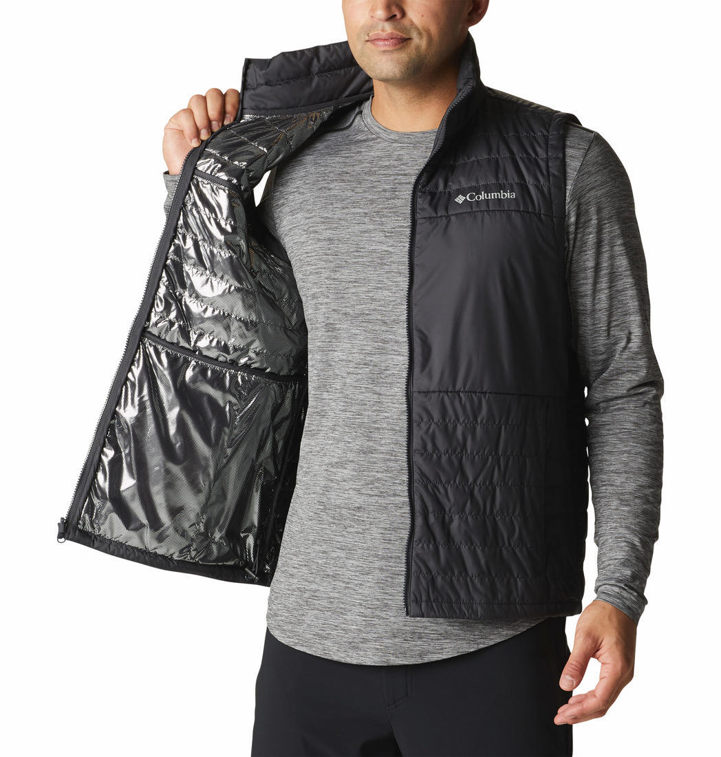 Columbia Men Green Agate Alley Interchange Jacket - Image 5