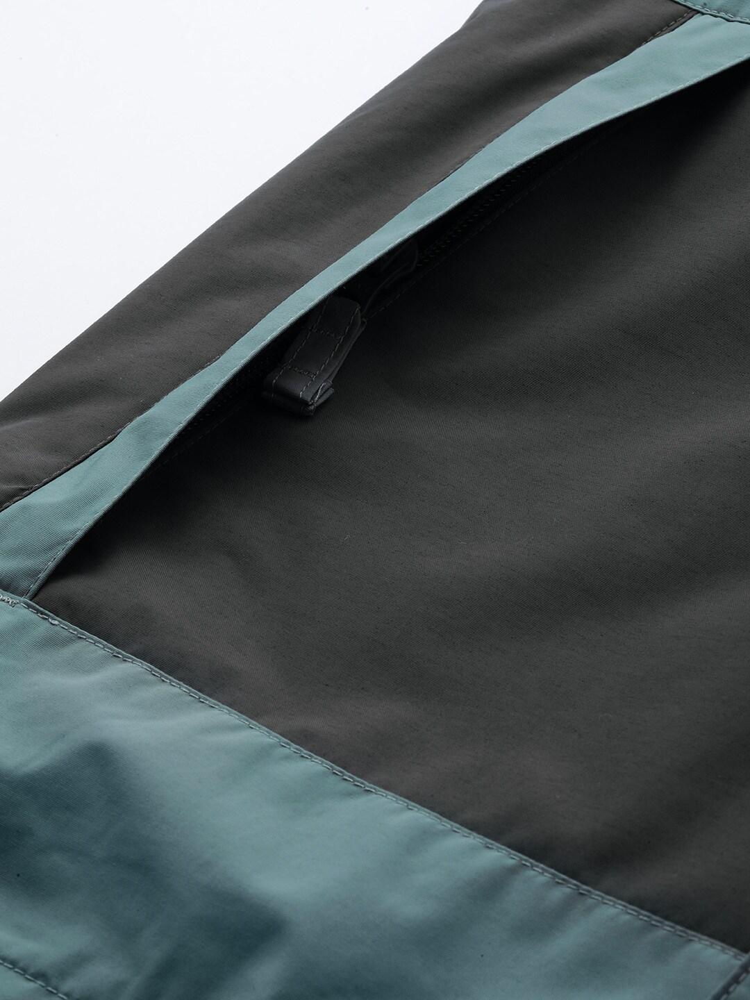 Columbia Men Green Agate Alley Interchange Jacket - Image 8
