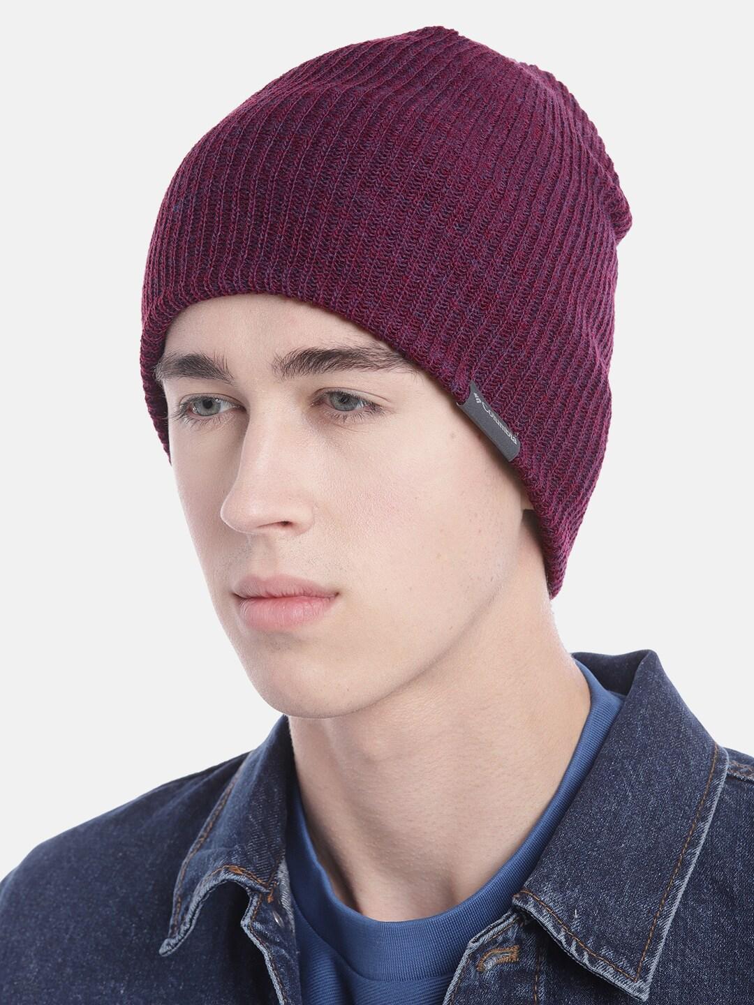 Columbia Unisex Purple Ale Creek Beanie - Image 4