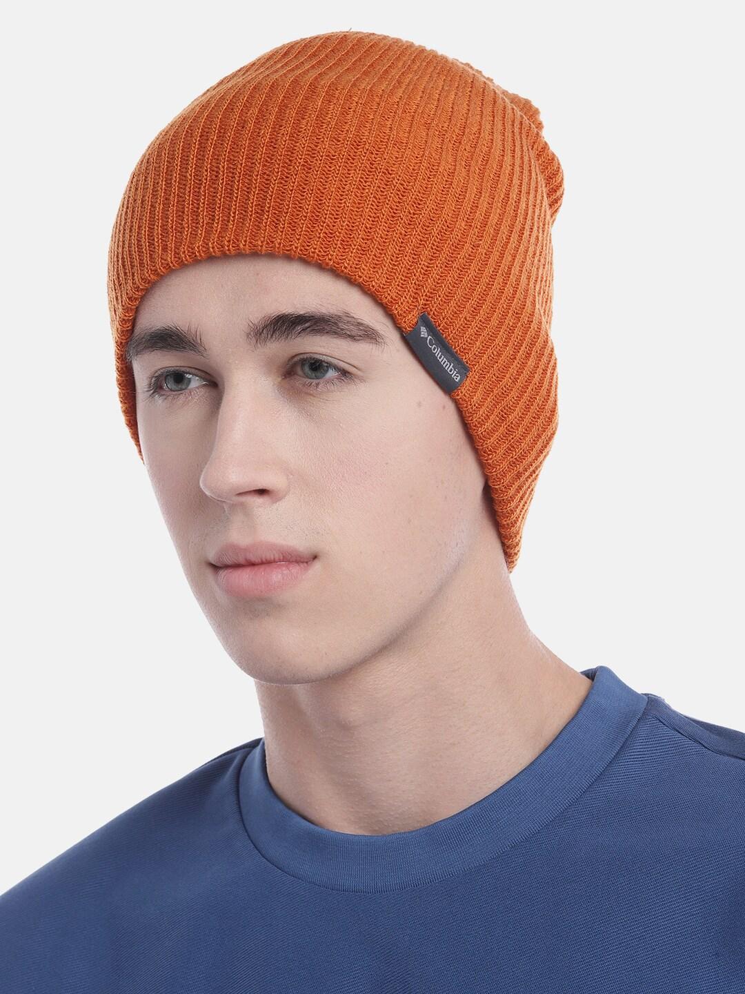 Columbia Unisex Orange Ale Creek Beanie - Image 4