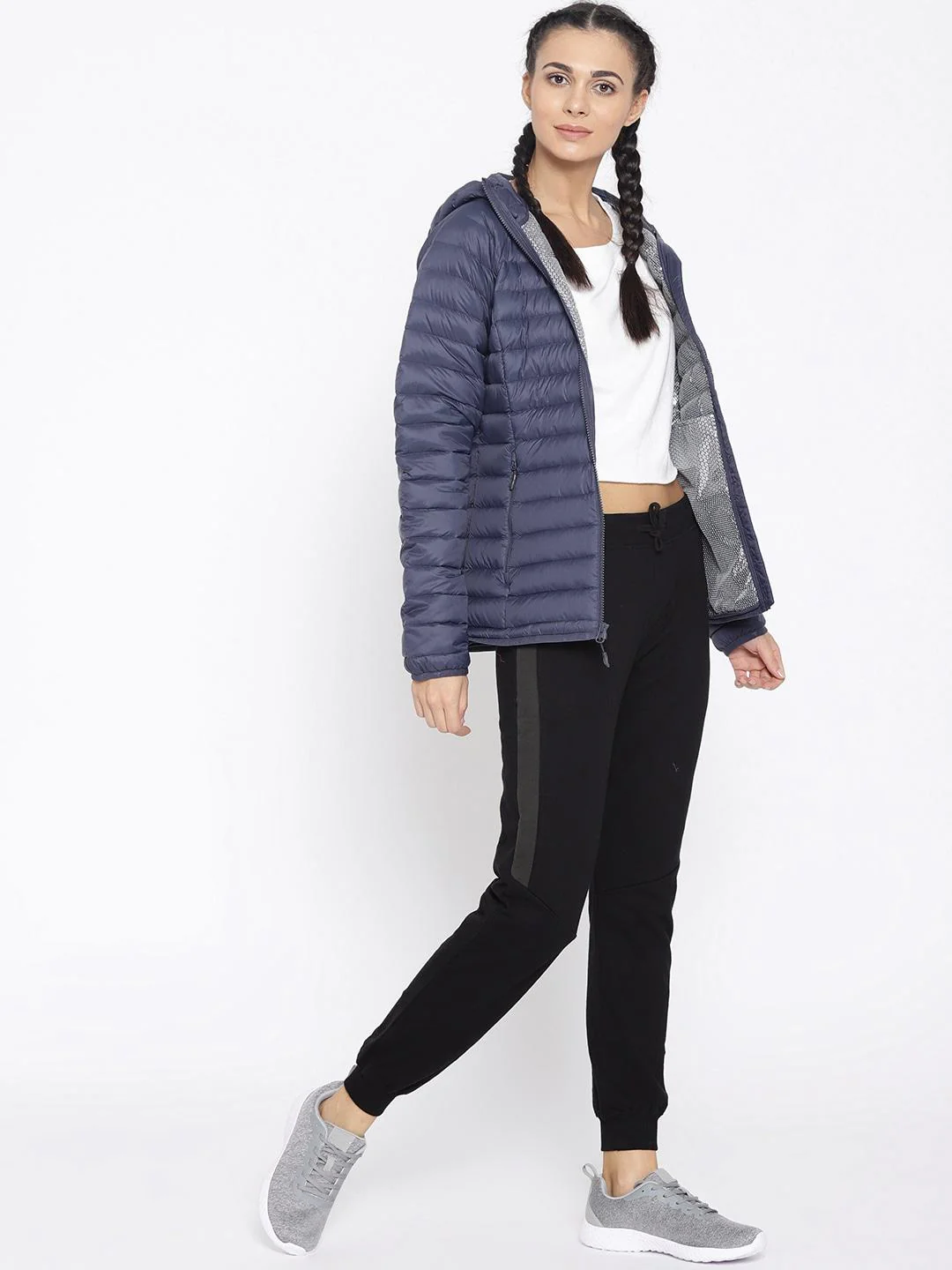 Columbia Women Blue Alpha Trail Down Hooded Jacket - Image 5