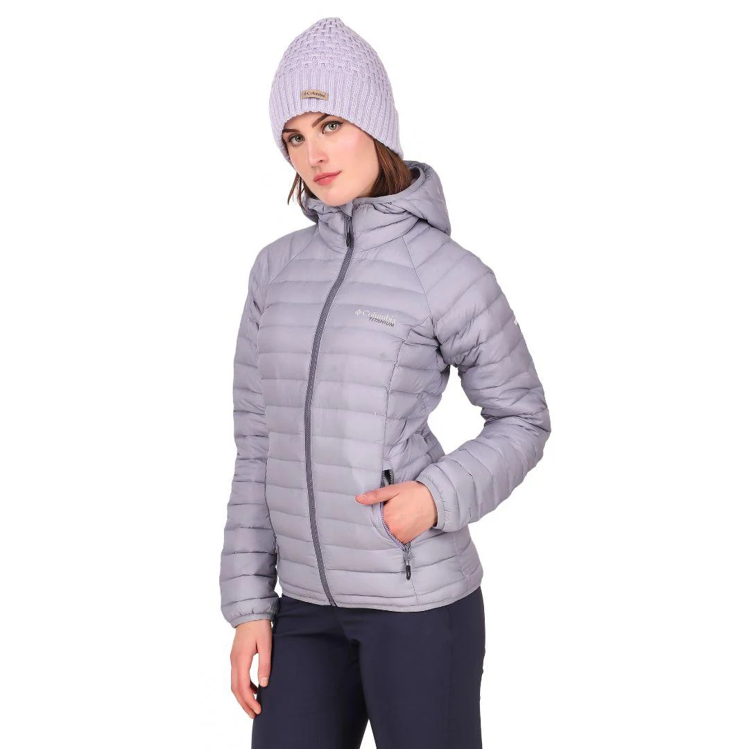 Columbia Women Purple Alpha Trail Down Hooded Jacket - Image 6