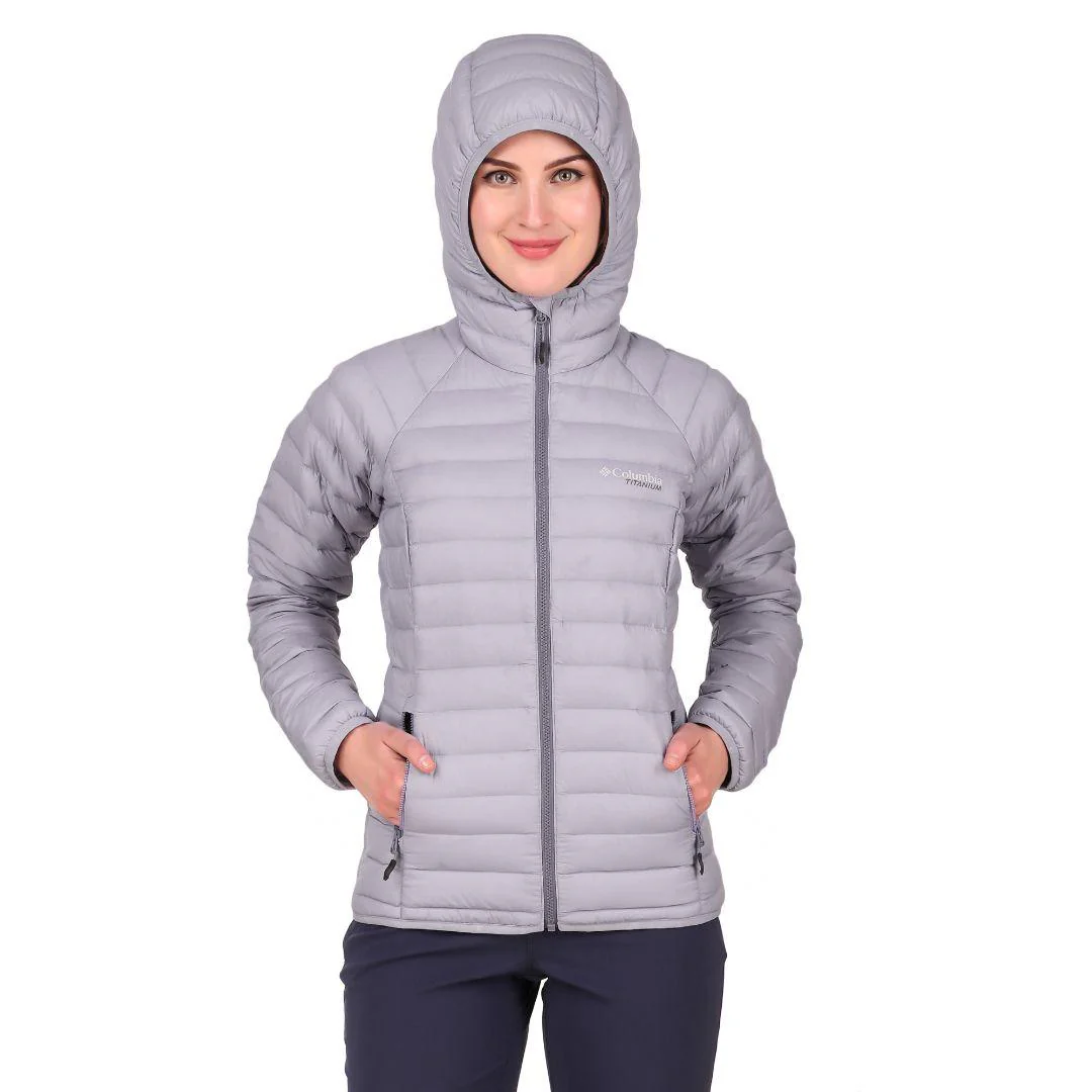 Columbia Women Purple Alpha Trail Down Hooded Jacket - Image 9