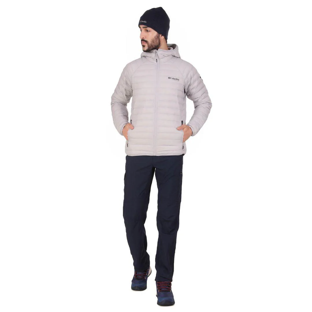 Columbia Men Grey Alpha Trail Down Hooded Jacket - Image 5