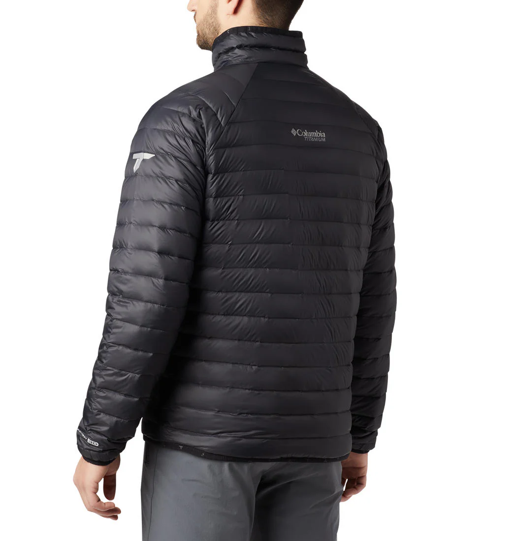 Columbia Men Black Alpha Trail Down Jacket - Image 3