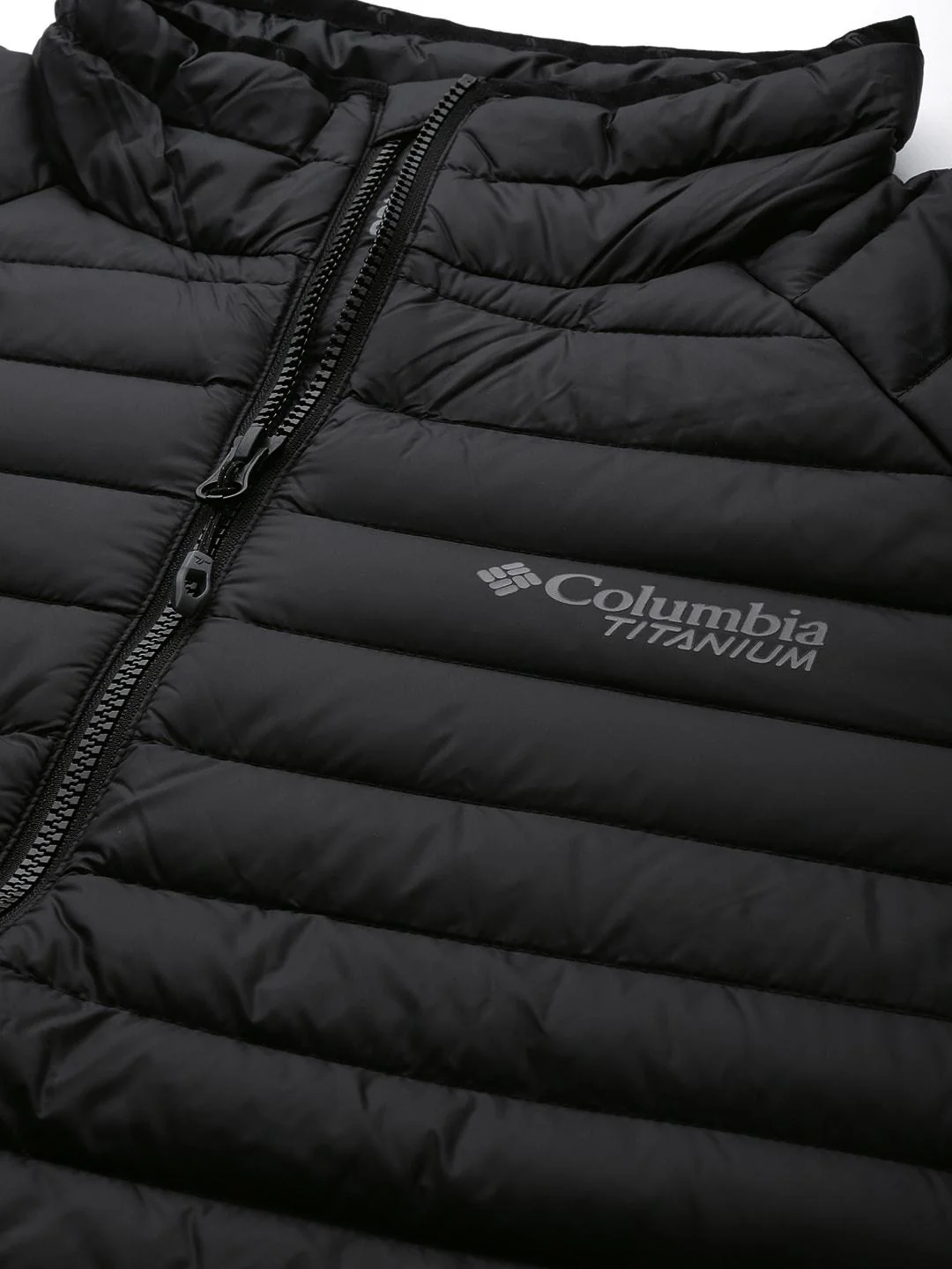 Columbia Men Black Alpha Trail Down Jacket - Image 4