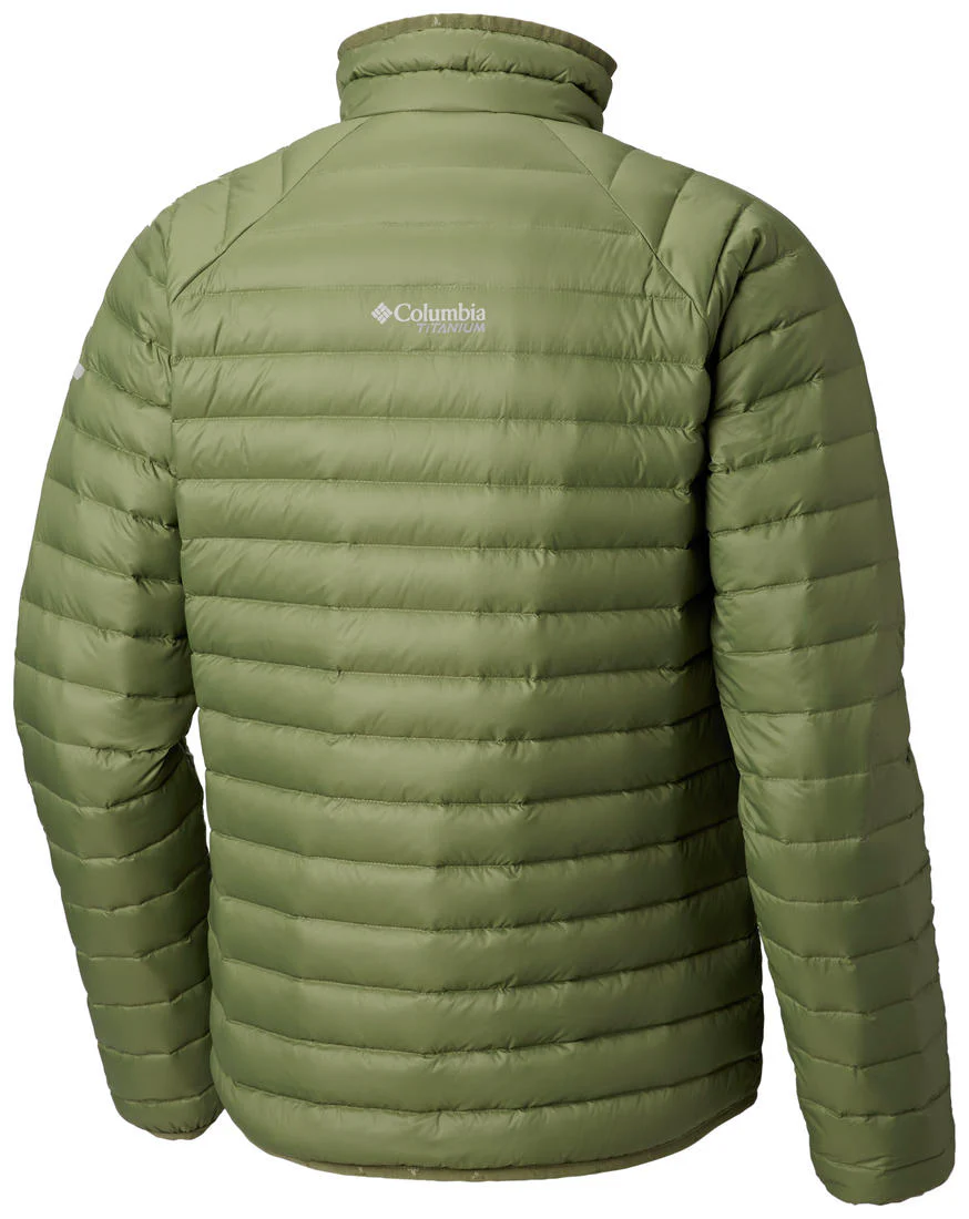 Columbia Men Green Alpha Trail Down Jacket - Image 2