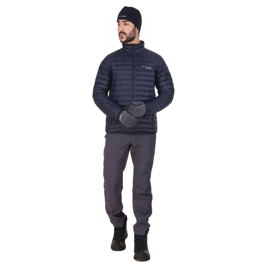 Columbia Men Blue Alpha Trail Down Jacket - Image 4