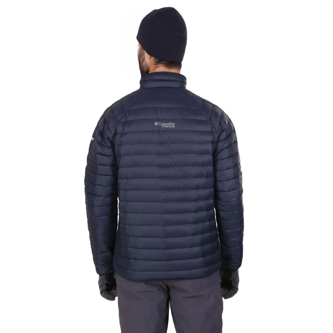 Columbia Men Blue Alpha Trail Down Jacket - Image 5