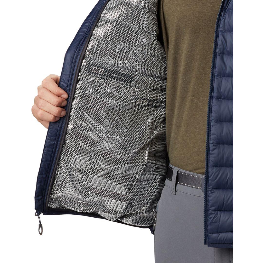 Columbia Men Blue Alpha Trail Down Jacket - Image 6