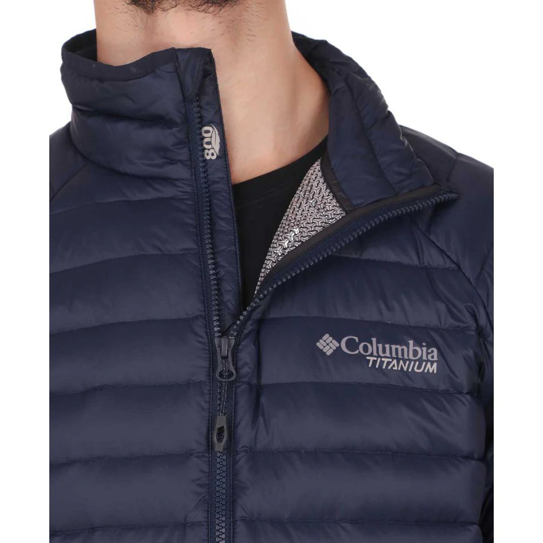 Columbia Men Blue Alpha Trail Down Jacket - Image 7