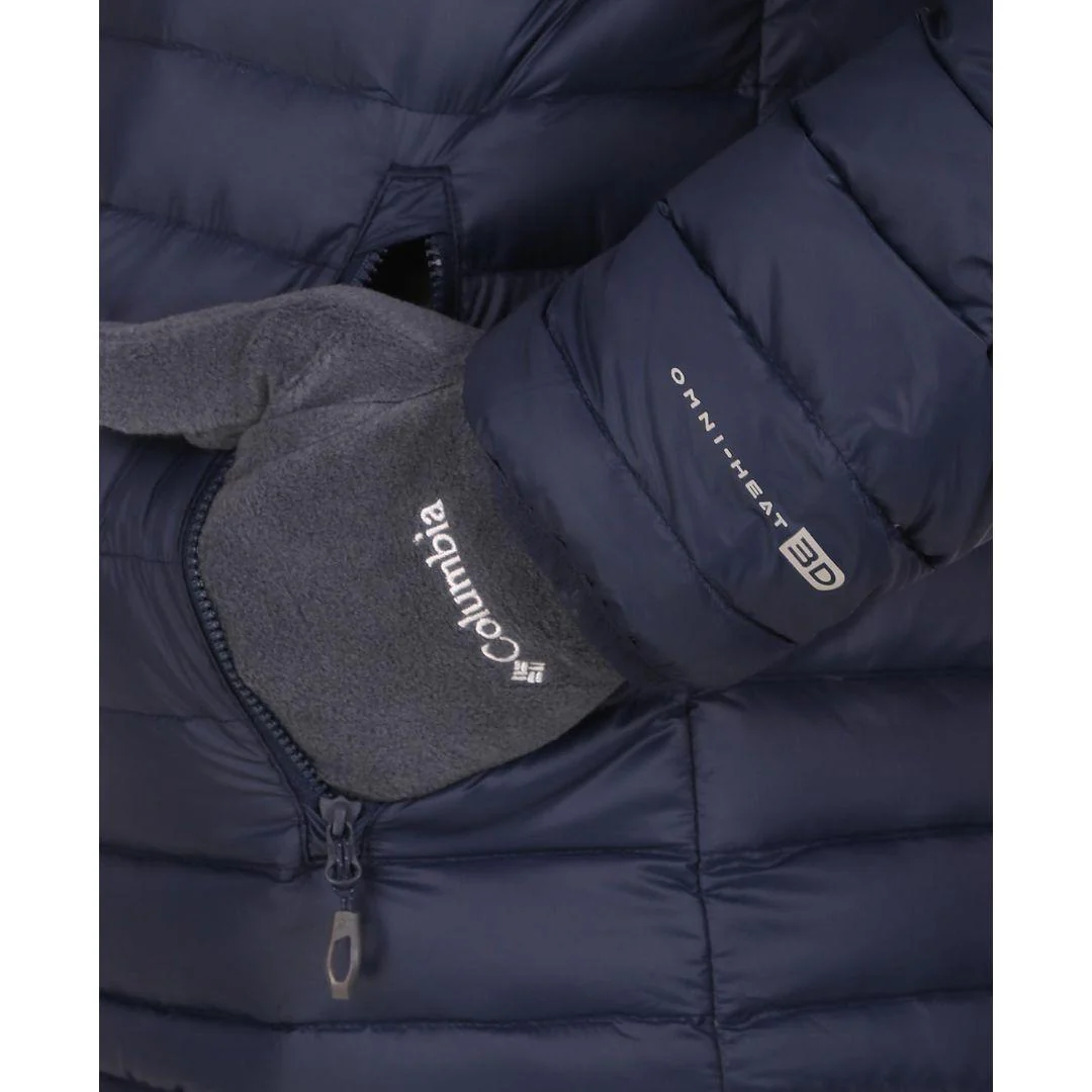 Columbia Men Blue Alpha Trail Down Jacket - Image 9