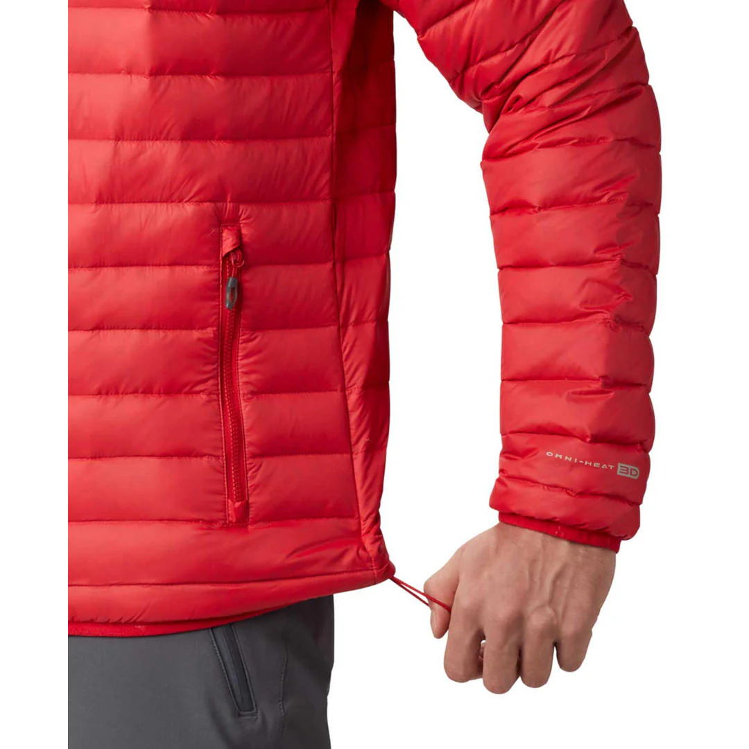 Columbia Men Red Alpha Trail Down Jacket - Image 4