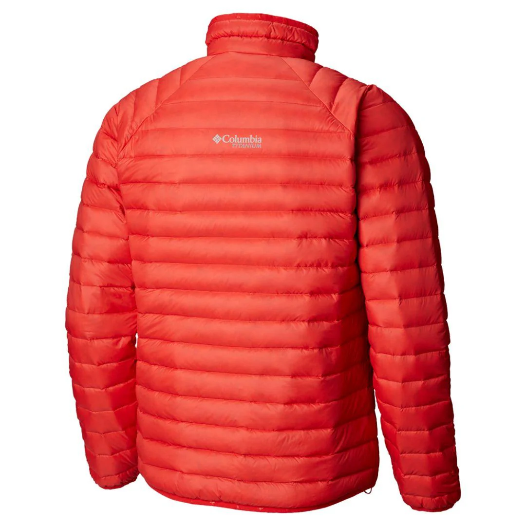 Columbia Men Pink Alpha Trail Down Jacket - Image 2