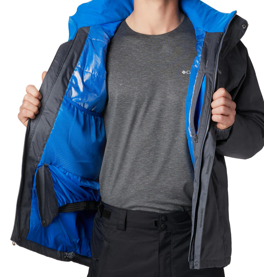 Columbia Men Grey Alpine Action Jacket - Image 4