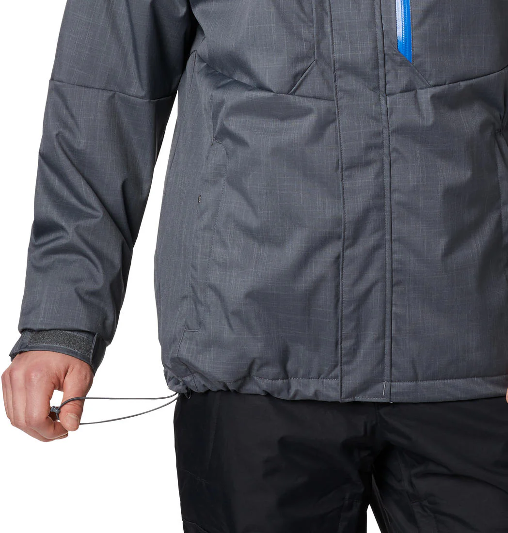 Columbia Men Grey Alpine Action Jacket - Image 5