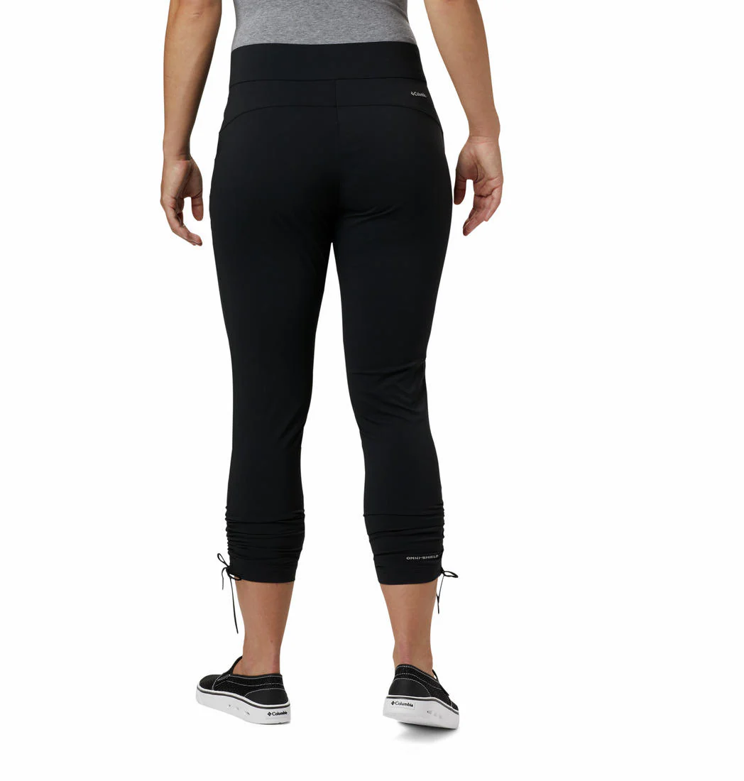 Columbia Women Black Anytime Casual Ankle Pant (Sun Protection) - Image 2