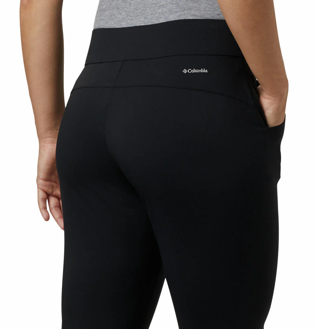 Columbia Women Black Anytime Casual Ankle Pant (Sun Protection) - Image 4