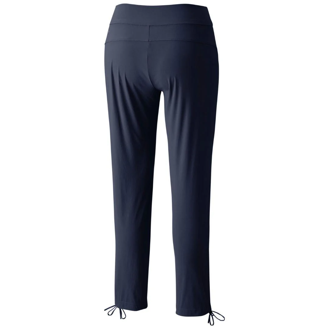Columbia Women Navy Blue Anytime Casual Ankle Pant (Sun Protection) - Image 4