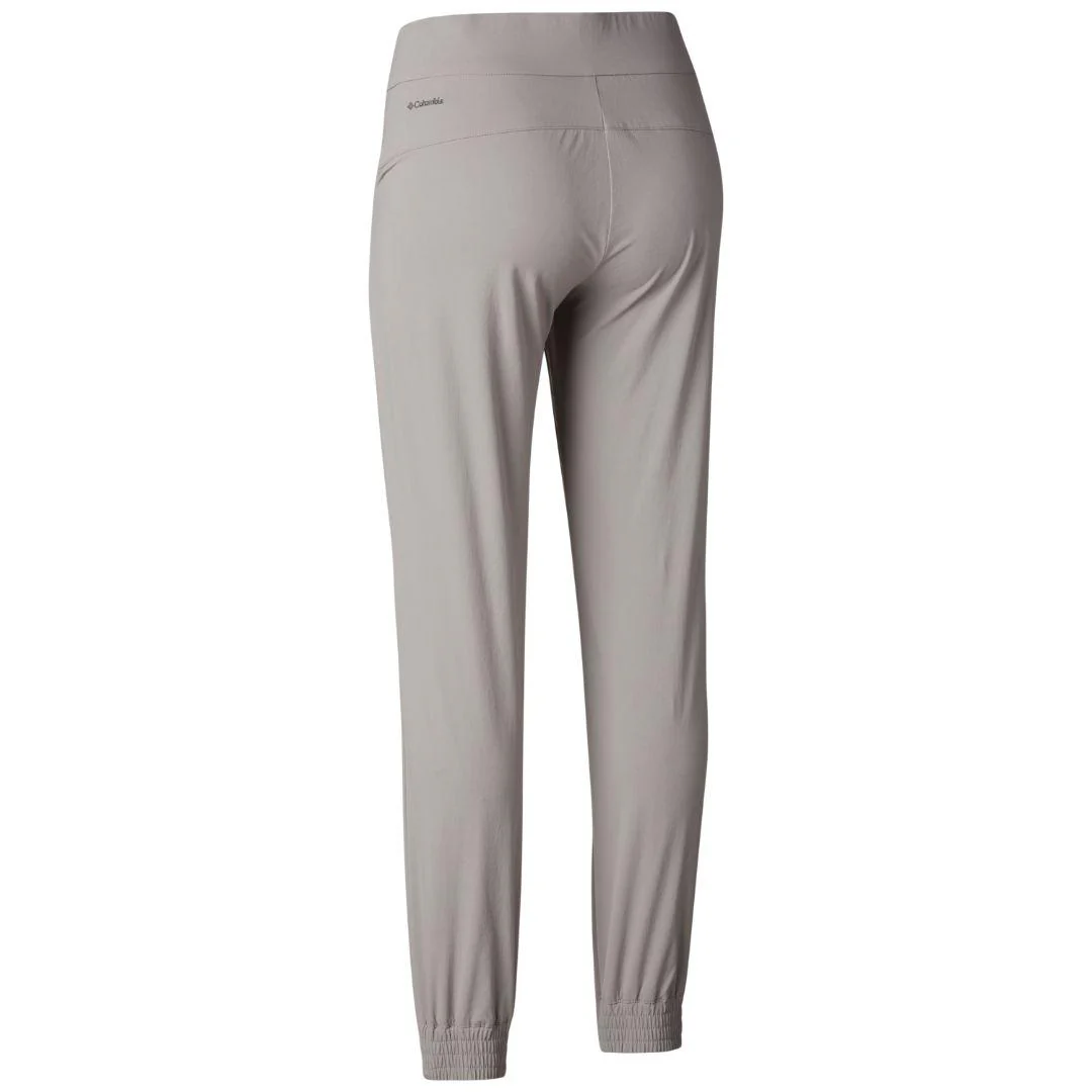 Columbia Women Grey Anytime Casual Jogger Pant (Sun Protection) - Image 2
