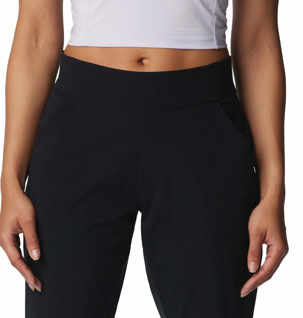 Columbia Women Black Anytime Casual Pull On Pant (Sun Protection) - Image 2