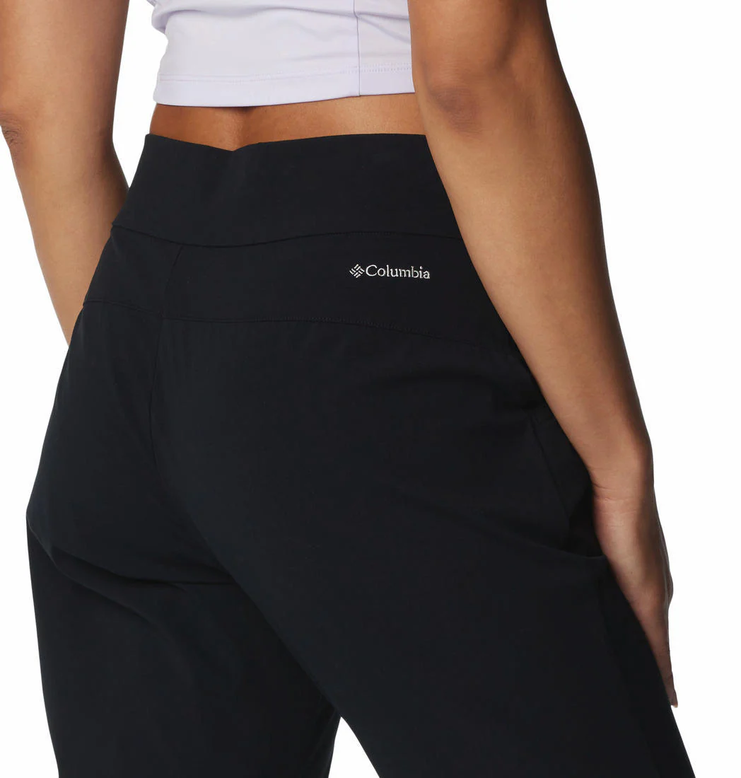 Columbia Women Black Anytime Casual Pull On Pant (Sun Protection) - Image 3