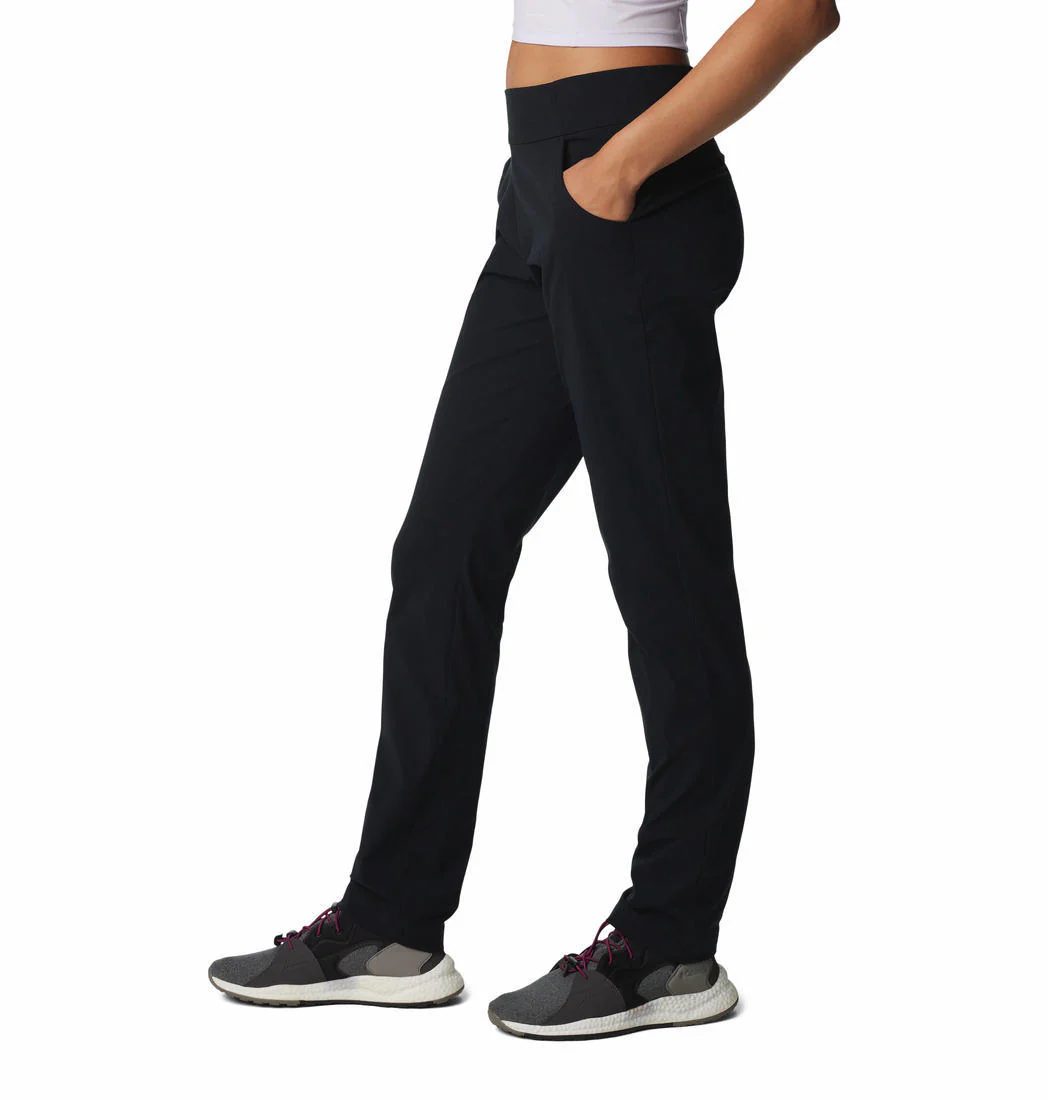Columbia Women Black Anytime Casual Pull On Pant (Sun Protection) - Image 4