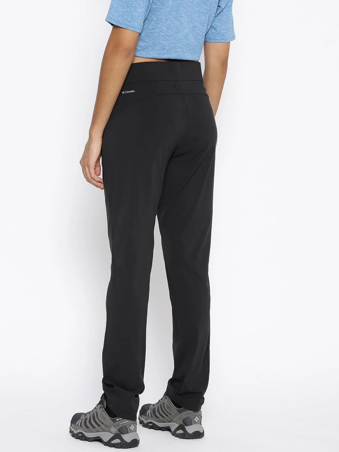 Columbia Women Black Anytime Casual Pull On Pant (Sun Protection) - Image 8