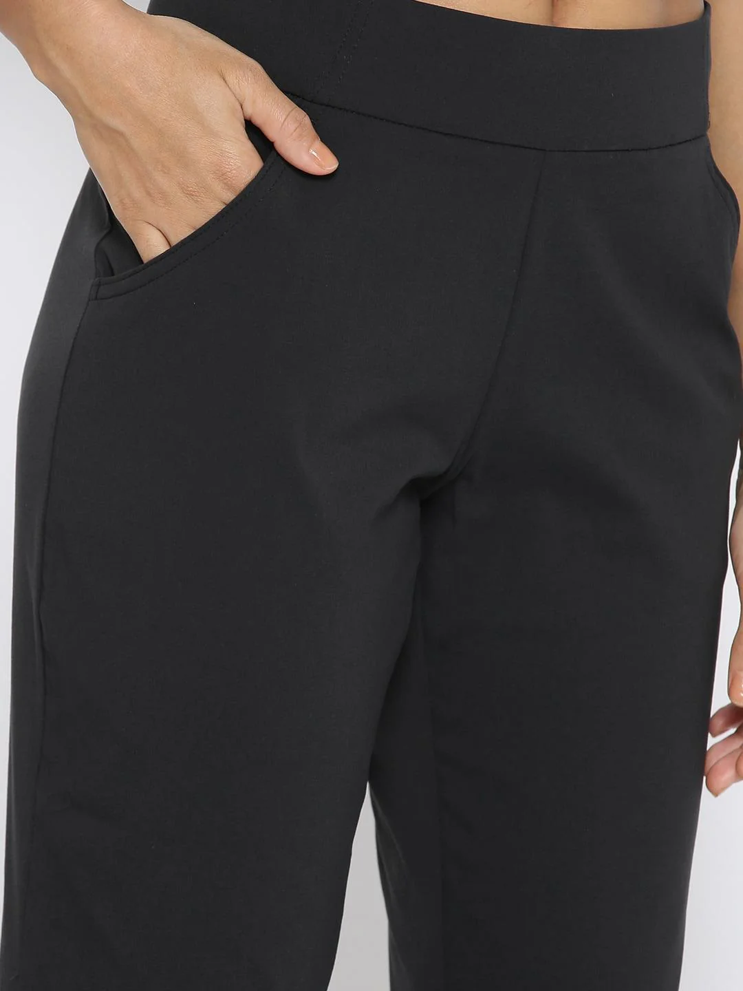 Columbia Women Black Anytime Casual Pull On Pant (Sun Protection) - Image 9