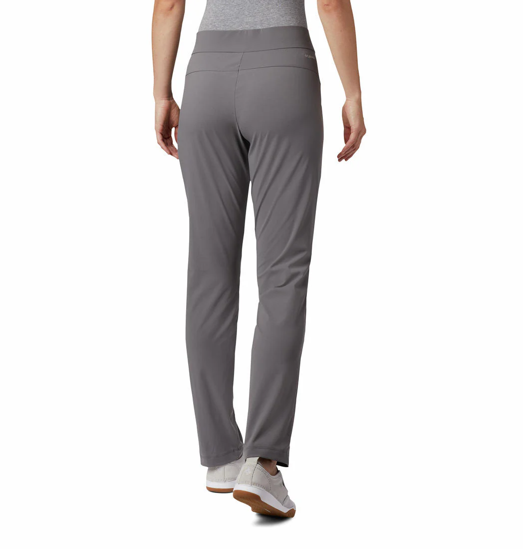Columbia Women Grey Anytime Casual Pull On Pant (Sun Protection) - Image 2
