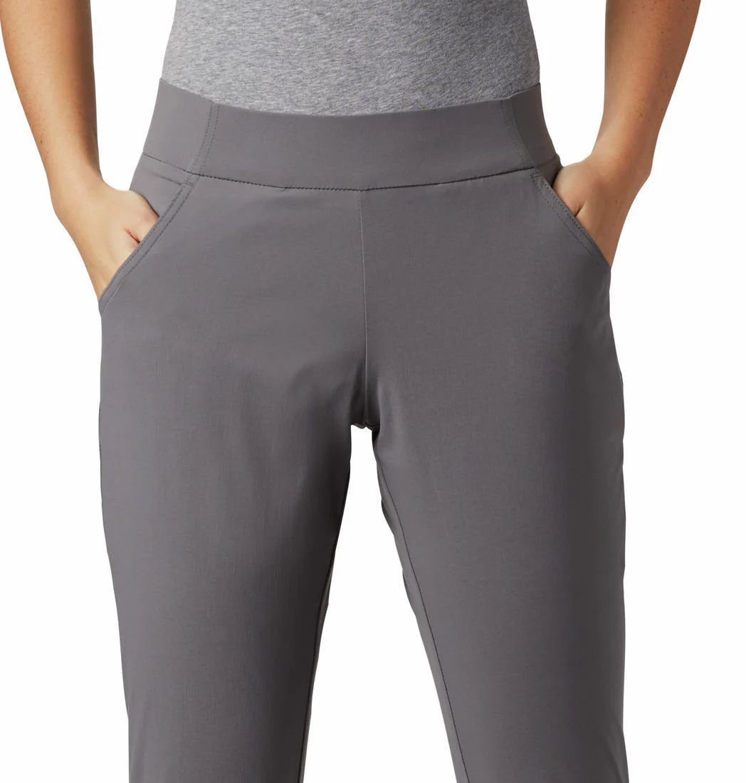Columbia Women Grey Anytime Casual Pull On Pant (Sun Protection) - Image 5