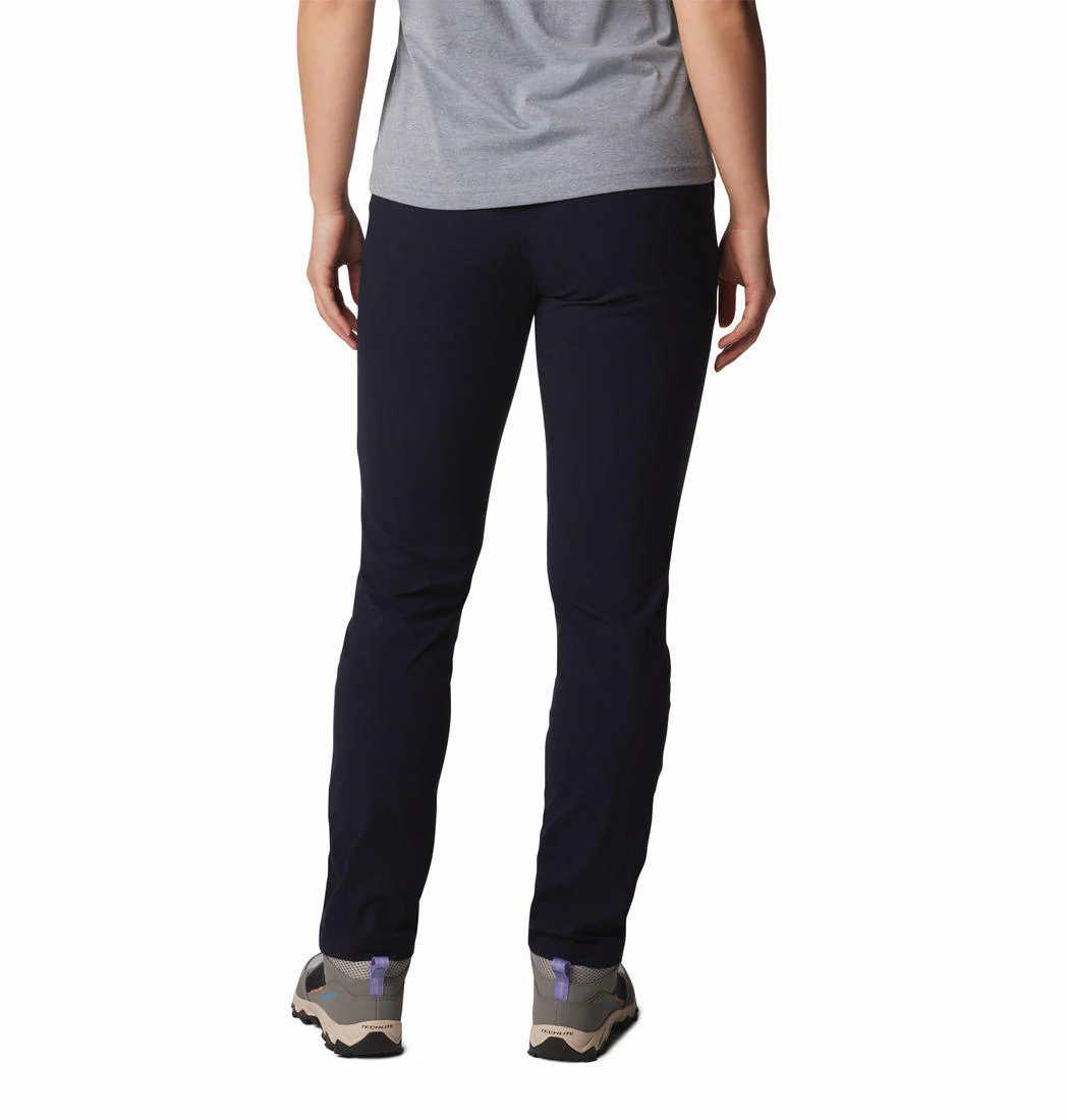 Columbia Women Navy Blue Anytime Casual Pull On Pant (Sun Protection) - Image 6