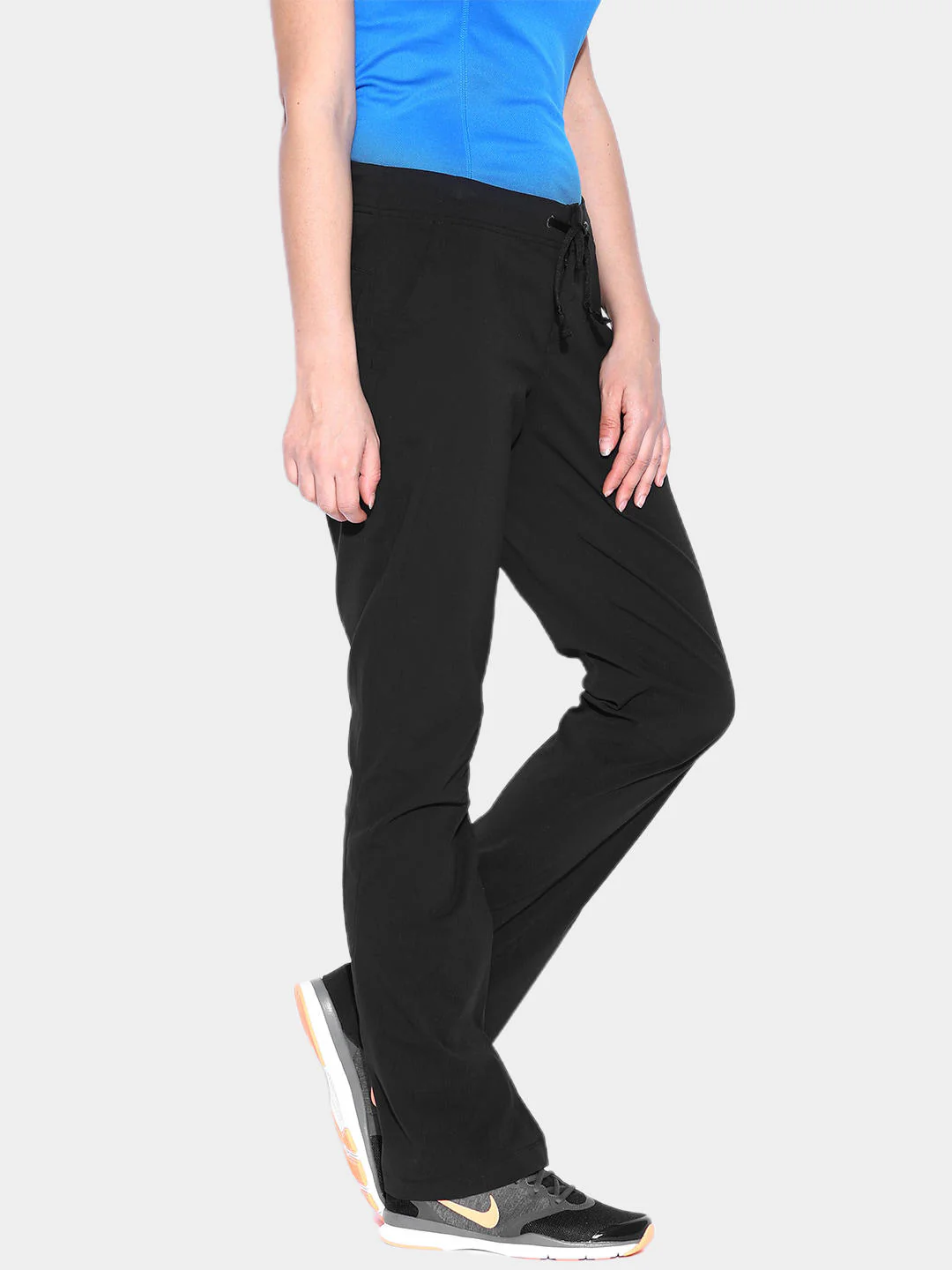 Columbia Women Black Anytime Outdoor Boot Cut Pant (Sun Protection) - Image 4