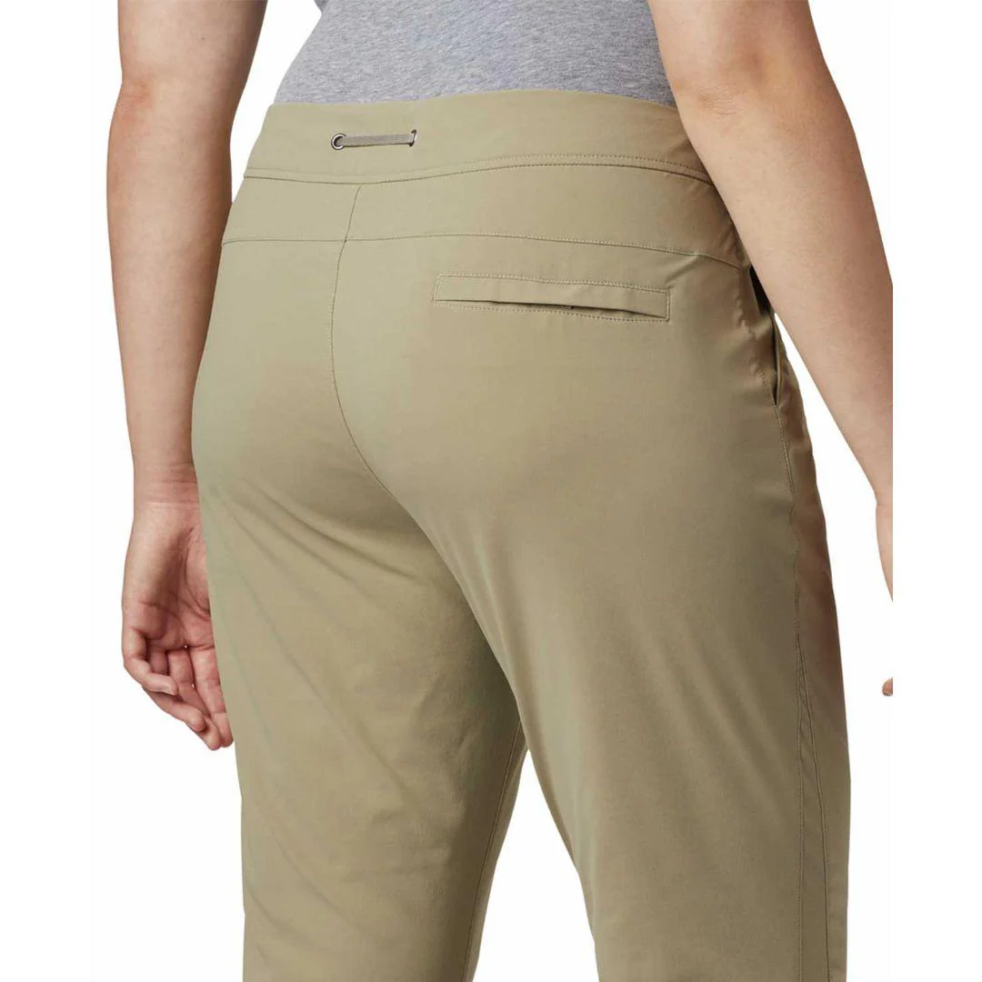 Columbia Women Beige Anytime Outdoor Boot Cut Pant (Sun Protection) - Image 2