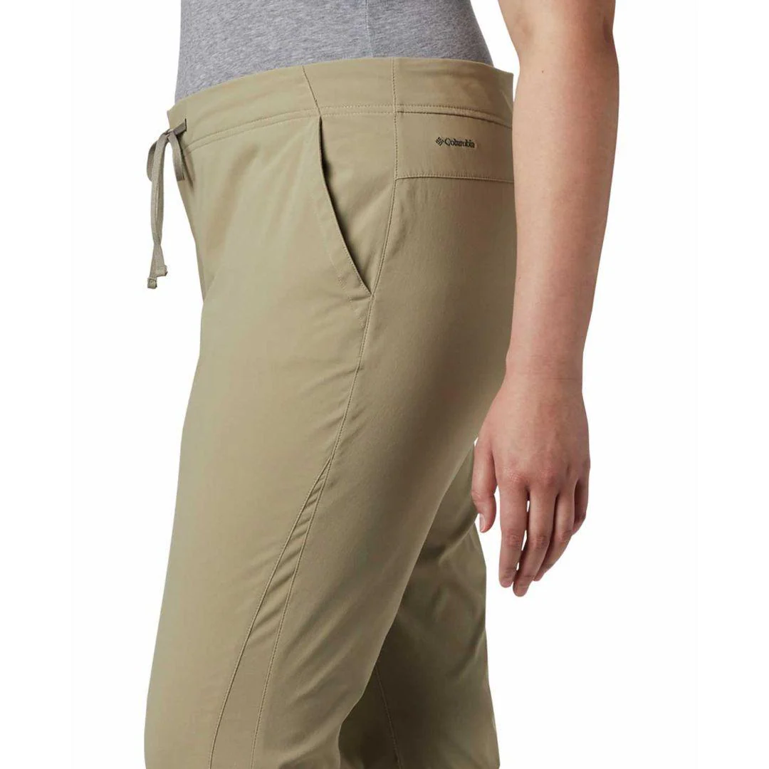 Columbia Women Beige Anytime Outdoor Boot Cut Pant (Sun Protection) - Image 4