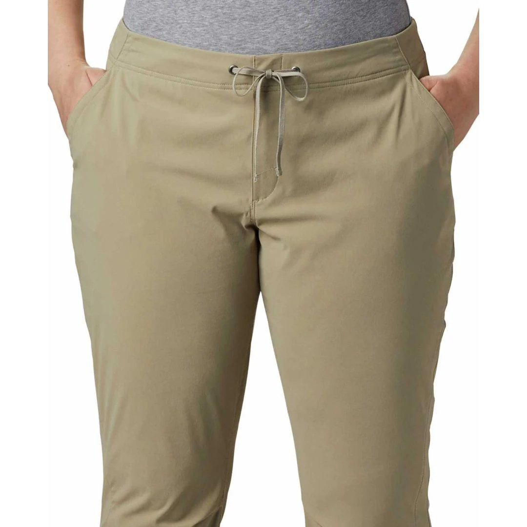 Columbia Women Beige Anytime Outdoor Boot Cut Pant (Sun Protection) - Image 5