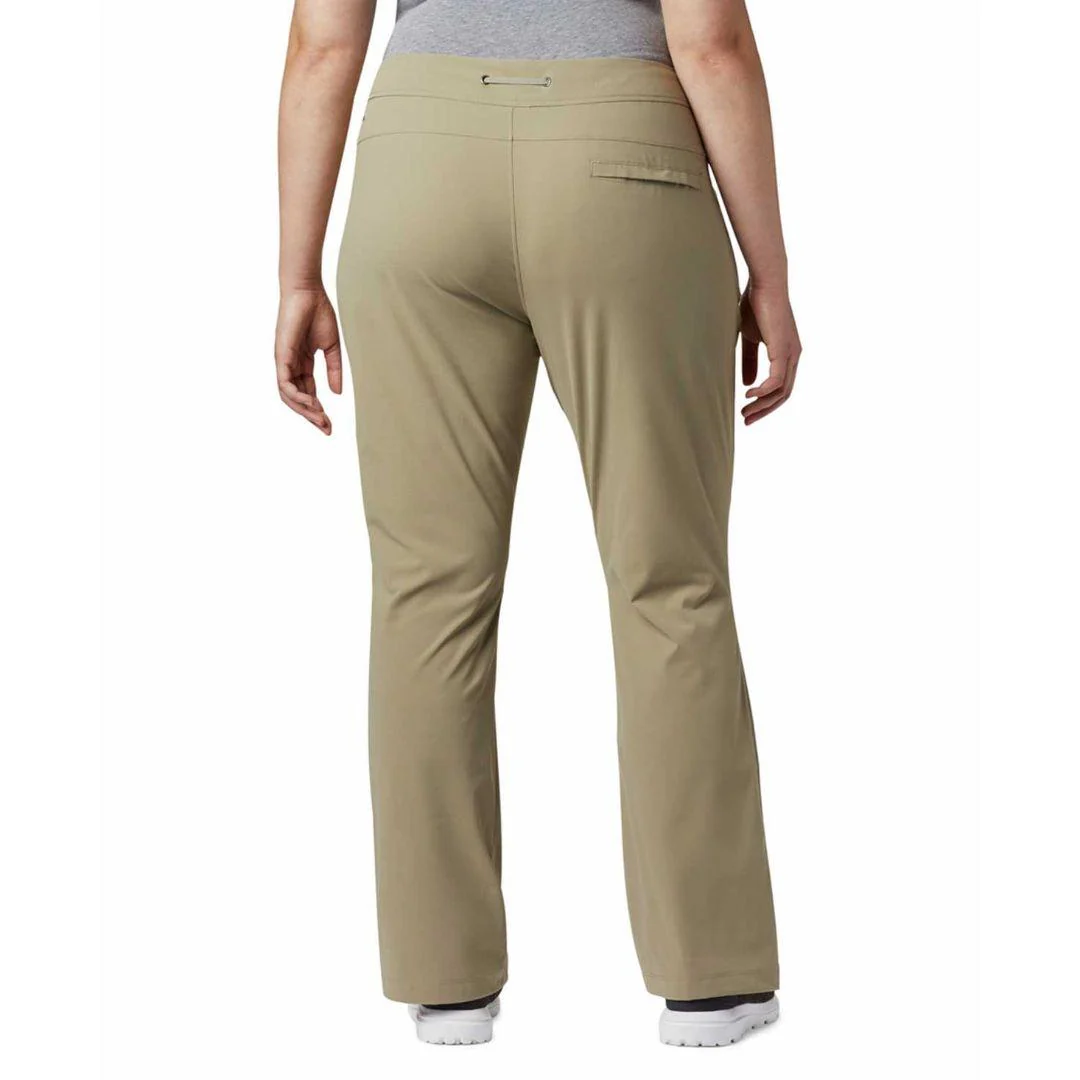 Columbia Women Beige Anytime Outdoor Boot Cut Pant (Sun Protection) - Image 6