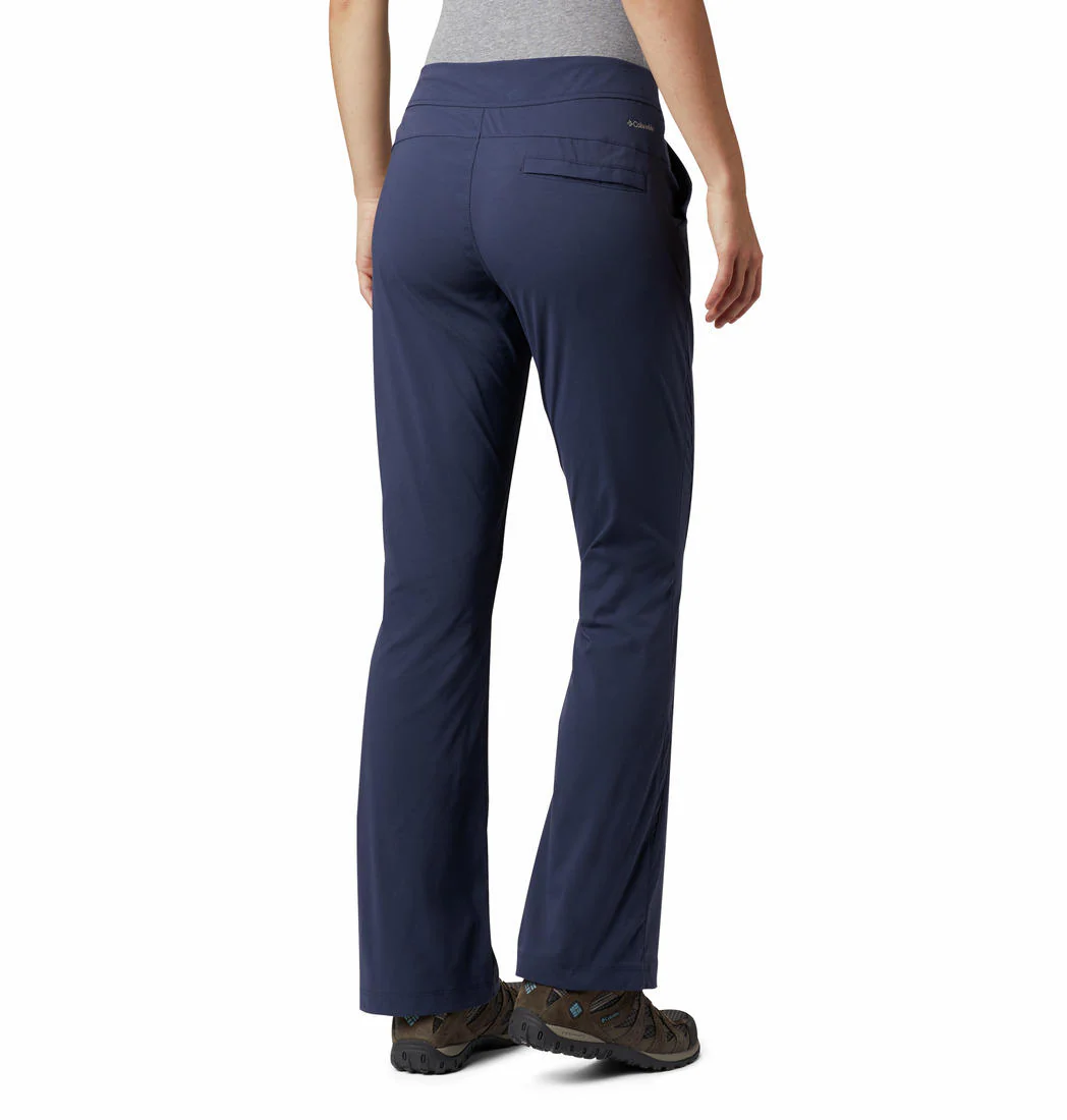 Columbia Women Navy Blue Anytime Outdoor Boot Cut Pant (Sun Protection) - Image 2