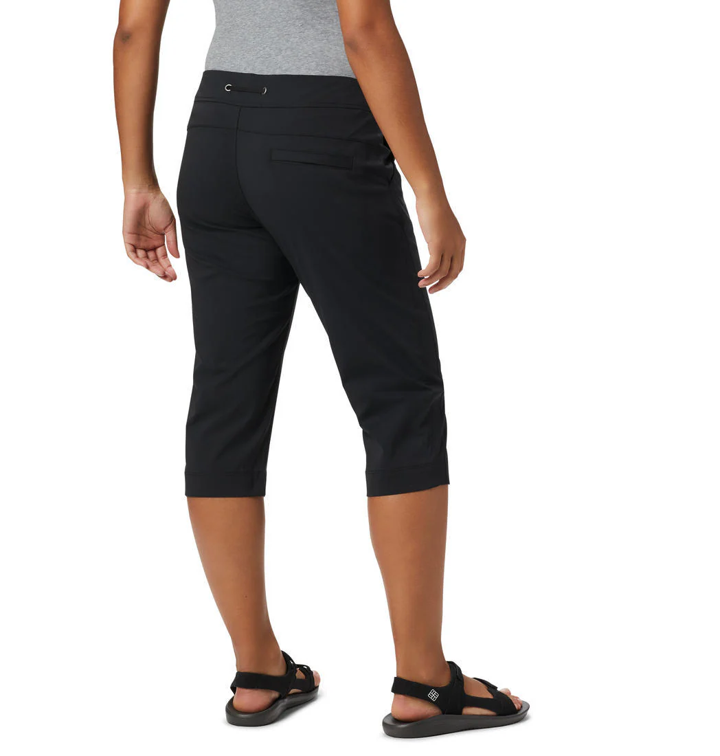 Columbia Women Black Anytime Outdoor Capri (Sun Protection) - Image 2