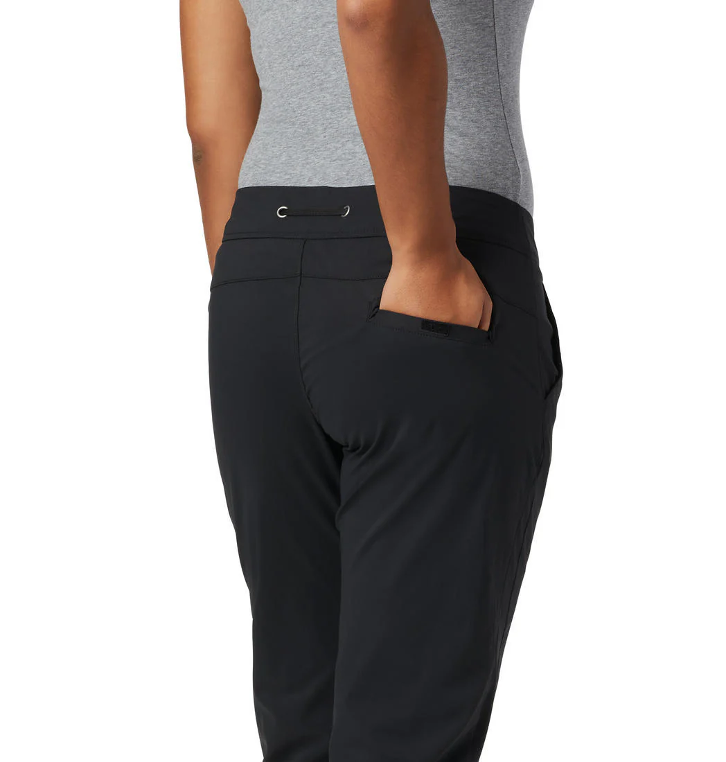 Columbia Women Black Anytime Outdoor Capri (Sun Protection) - Image 4