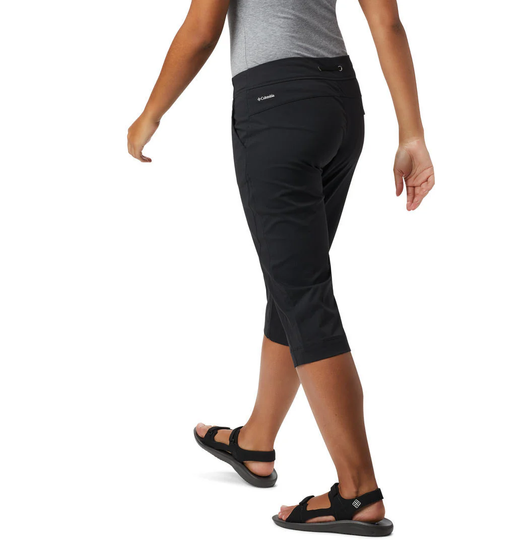 Columbia Women Black Anytime Outdoor Capri (Sun Protection) - Image 5