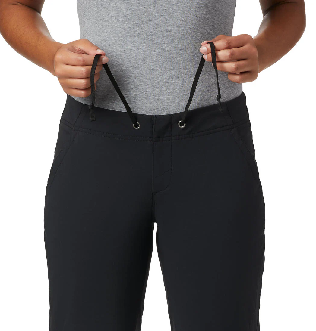 Columbia Women Black Anytime Outdoor Capri (Sun Protection) - Image 6