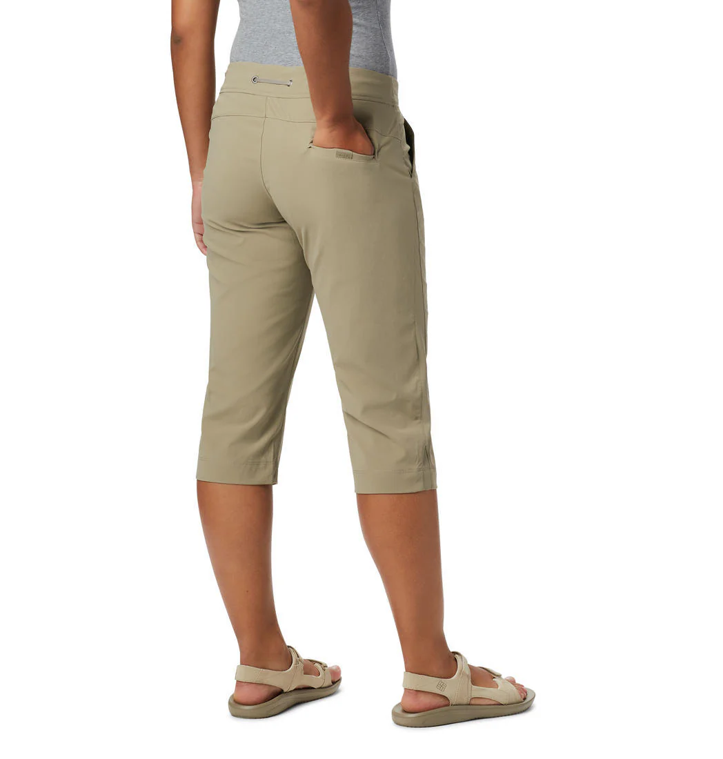 Columbia Women Beige Anytime Outdoor Capri (Sun Protection) - Image 4